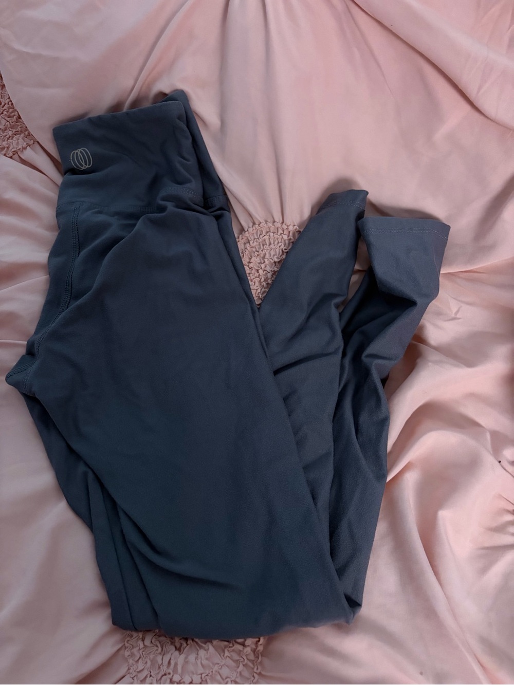Athletic Leggings in Slate Blue